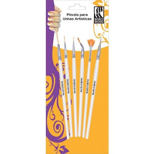 Conjunto de Pinceis para unha artística!