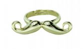Anel Mustache Dourado
