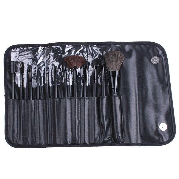 Kit 12 pinceis para maquiagem