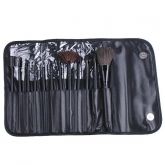Kit 12 pinceis para maquiagem