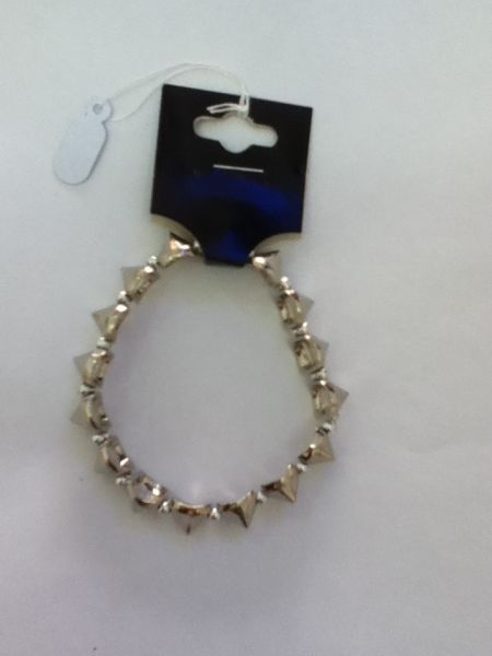 Pulseira de spike prata!